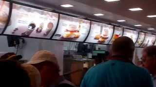 McDonalds Olympic Restaurant  A Look inside [upl. by Ayel]