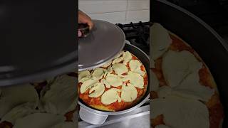 PIZZA SIN AMASAR SIN DESCANSO Y SIN HORNO [upl. by Hpotsirhc]