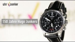 Junkers 66282 AutomatikChronograph Herrenuhr [upl. by Aihsened]