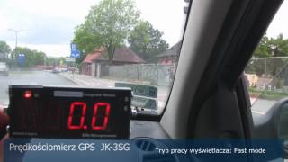 Prędkościomierz GPS do opryskiwacz wózek widłowy kombajn ursus c360 [upl. by Mloclam]