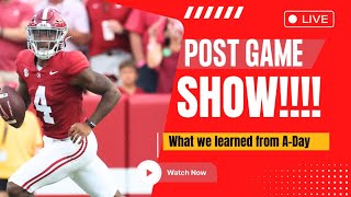 ADay Post Game Show [upl. by Ronald]