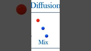 Diffusion and Effusion Explained [upl. by Aelem]