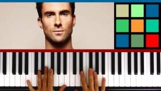 How To Play quotSunday Morningquot Piano Tutorial Maroon Five [upl. by Teodorico]