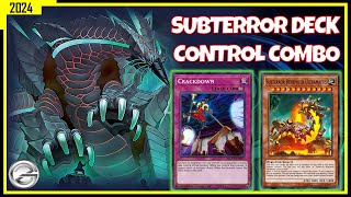 SUBTERROR DECK CONTROL COMBO  ANDROID GAMEPLAY MAY 2024  YUGIOH DUEL LINKS [upl. by Turro]