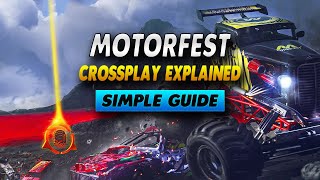 The Crew Motorfest How To Crossplay  Simple Guide [upl. by Naillik443]