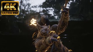 BLACK MYTH WUKONG  Bullguard Boss Fight   4K 60FPS  PS5 [upl. by Fabrianne]