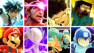 Super Smash Bros Ultimate  All 87 Final Smashes Sora Included [upl. by Stoller405]