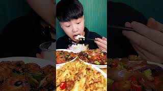 MUKBANG 먹방  EATING SPICY FOOD  chewy sounds  SL MukB 043 mukbang chinesefood [upl. by Sonaj]