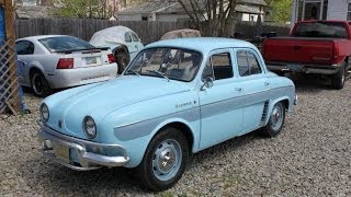 1964 Renault Dauphine Automatic  Walk Around [upl. by Peednama814]