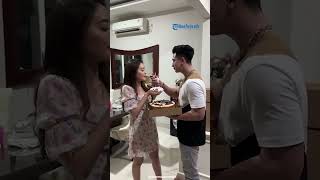 Usai Video Dugem Viral Natasha Wilona dan Verrel Bramasta Muncul Perdana Bikin Konten Bareng [upl. by Bryn]