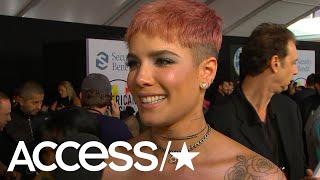 Halsey Says Everything Is Really Great With GEazy After Reuniting Were Learning amp Growing [upl. by Hurd]