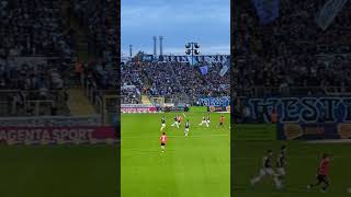 TSV 1860 München vs Hannover 96 II am 25092024  erste nennenswerte Szene im Spiel [upl. by Rotow418]