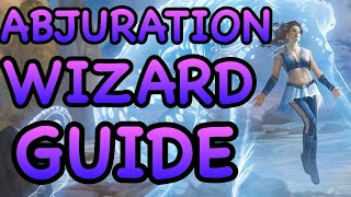 DampD5E ABJURATION WIZARD GUIDE [upl. by Assilev]