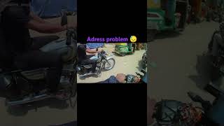 address problem 😓 trending duck390 motovlog 3m rider nikulrider09 motovlogger [upl. by Brandtr]