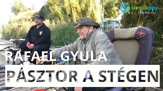 Pásztor a stégen 🎣 3  Rafael Gyula 1 [upl. by Negriv]