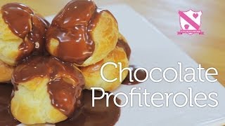 Chocolate Profiterole Recipe [upl. by Monika]