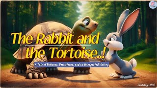 The Rabbit and the Tortoise story A Tale of Patience Persistence and an Unexpected Victory [upl. by The]