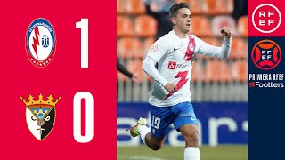 RESUMEN I CF Rayo Majadahonda 10 CD Tudelano I PrimeraRFEF I Jornada 18 I Grupo 1 [upl. by Demmy]