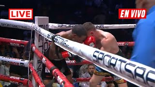 Lamont Roach Jr vs Feargal McCrory Live  2024 Boxing Full Fight [upl. by Atrahc]