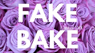 FAKE BAKE EASTER DIY🐰 [upl. by Hollinger]