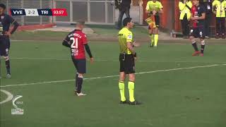 VIRTUS VERONA  TRIESTINA 22 HIGHLIGHTS [upl. by Hannad412]