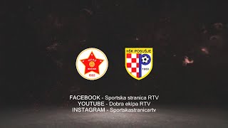 FK Velež Mostar vs HŠK Posušje [upl. by Sweeney]