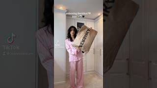 unboxing Bershka PR box✨🪩🖤 BERSHKA bershkastyle fyp unboxing haul tryonhaul bershka [upl. by Ackler860]