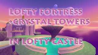 Lofty Fortress in Lofty Castle Spyro The Dragon Gameplay [upl. by Marlon531]