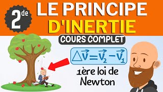 Le principe dinertie première loi de Newton  cours de seconde [upl. by Nager977]