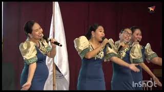 Tubigon Chorale  Visayan Song [upl. by Enelyaj]