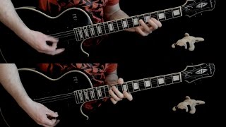 Revocation  Communion Full Guitar Cover wsolo [upl. by Araminta675]