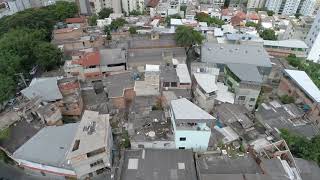 Drone P4 PRO sobrevoa FAVELA em BELO HORIZONTE [upl. by Yhpos615]