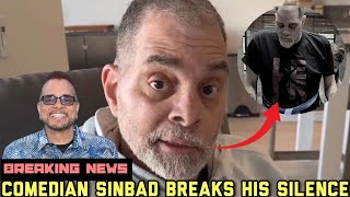 Comedian Sinbad BREAKS SILENCE amp UPDATES Fans On His RECOVERY After Suffering Stroke 2 Years Ago [upl. by Trotta126]