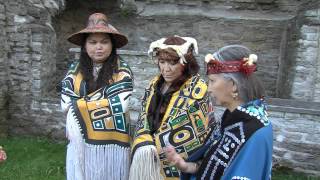 Copper Maker Dancers  Kwakiutl Indians´ culture [upl. by Birecree]