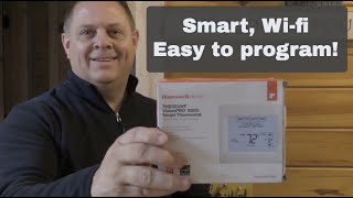 REVIEW Honeywell TH8321WF1001 Touchscreen Thermostat Wifi Vision Pro 8000 with Stages [upl. by Blumenthal]