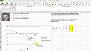 Zeitreihenanalyse mit Excel [upl. by Ynnohj366]