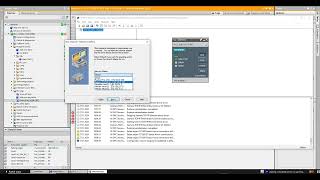 PLC Basic 1Tia Portal Siemens connect Tia With Labview Part 1 Connect PLCSIM to NI OPC Server [upl. by Bourque761]