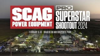 LIVE PRO Superstar Shootout at Bradenton Motorsports Park Saturday [upl. by Hiett]