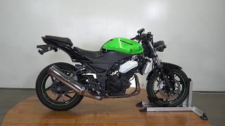 2009 Kawasaki Ninja 250R [upl. by Nosimaj]