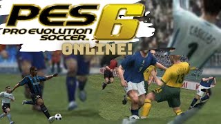 PES 6 ONLINE  AGORA TEM REVANCHE [upl. by Yenitirb]