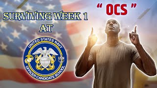 quotConquering the First Week at Navy OCS Tips amp Survival Secretsquot [upl. by Andreana]