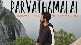 Toughest trek in Tamil Nadu 😱  Parvathamalai  SG Rover [upl. by Ahsiniuq359]