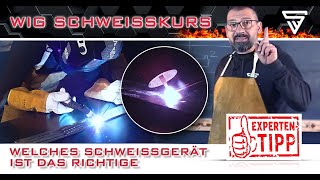 STAHLWERK  WIG Schweißkurs  Schweißgerät Tipps und Tricks  Anfänger schweißen für Einsteiger 010 [upl. by Nazario761]