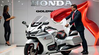 2025 Honda Goldwing Comfort Meets Power on the Road [upl. by Anehta]