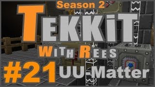 Tekkit Classic  Episode 21 UUMatter [upl. by Warrin]