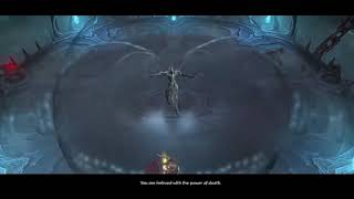 Diablo III Reaper Of Souls  Act V Malthael Boss Fight [upl. by Ailgna518]