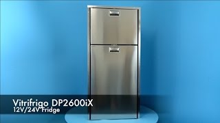 Vitrifrigo DP2600iX 230L Fridge [upl. by Brookner413]