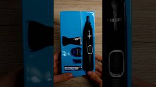 Philips Nose Trimmer Series 5000 Unboxing [upl. by Yehudit669]