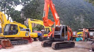 HITACHI ZX135US HCM1SC00H000639XX EXCAVATOR [upl. by Simson]