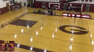 Gloversville High School vs FondaFultonville High School Womens Varsity Basketball [upl. by Annoet]